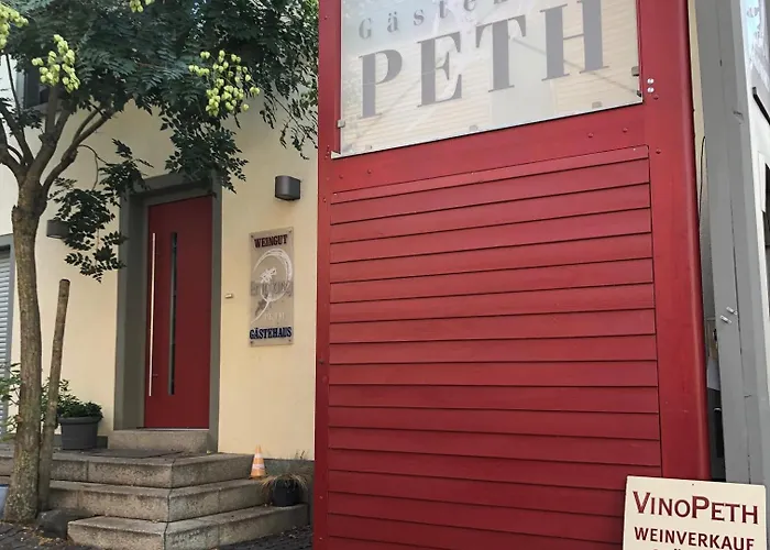 Gaestehaus & Weingut Peth Hotell 3*